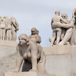 Vigeland Garden, Oslo Norway